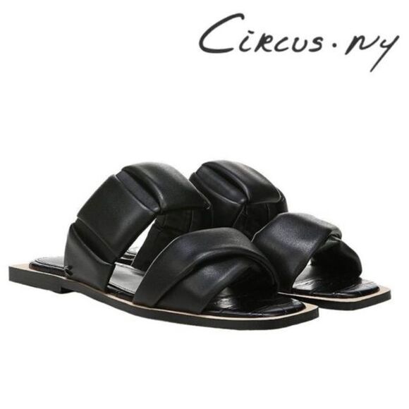 CIRCUS NY by Sam Edelman Inara Sandal in Black Size 5.5 NWOT - Picture 4 of 16